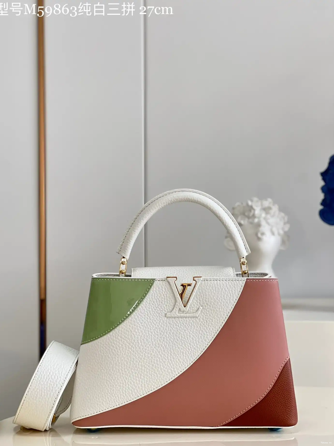VUITTON BB LOUIS CAPUCINES 0703